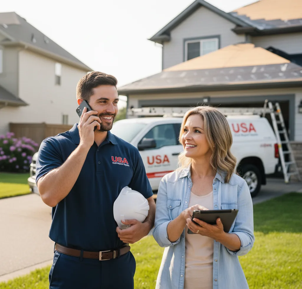 USA Roof Repair Experts customer support in Millsboro